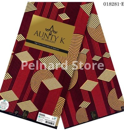 Big Print Ankara Fabric