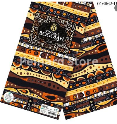 Big Print Ankara Fabric