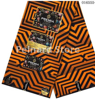 Big Print Ankara Fabric