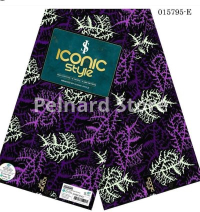 Big Print Ankara Fabric