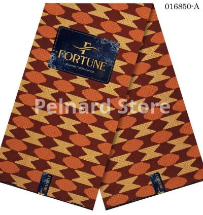 Big Print Ankara Fabric