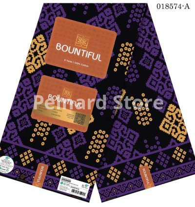 Big Print Ankara Fabric