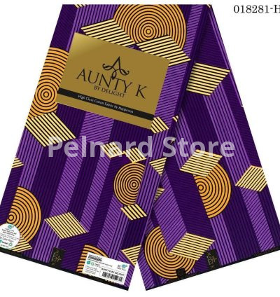 Big Print Ankara Fabric