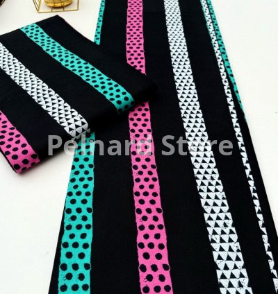 Big Print Ankara Fabric