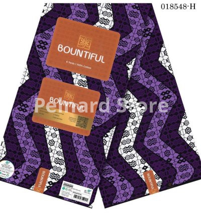 Big Print Ankara Fabric