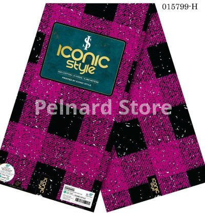 Big Print Ankara Fabric