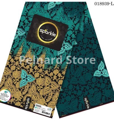 Big Print Ankara Fabric